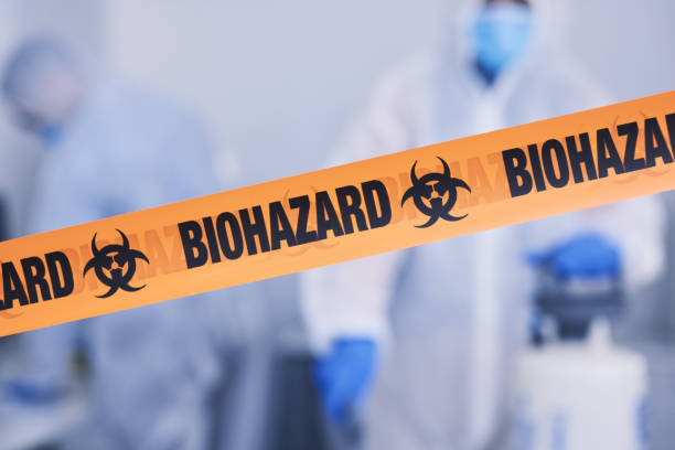 Professional Unattended Death Cleanup technician working in West Bridgewater, MA